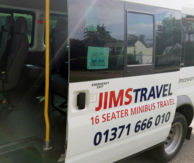 jim's travel dunmow